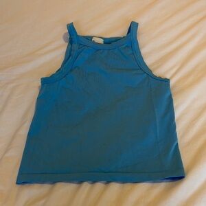 No Boundaries Light Blue Tank Top